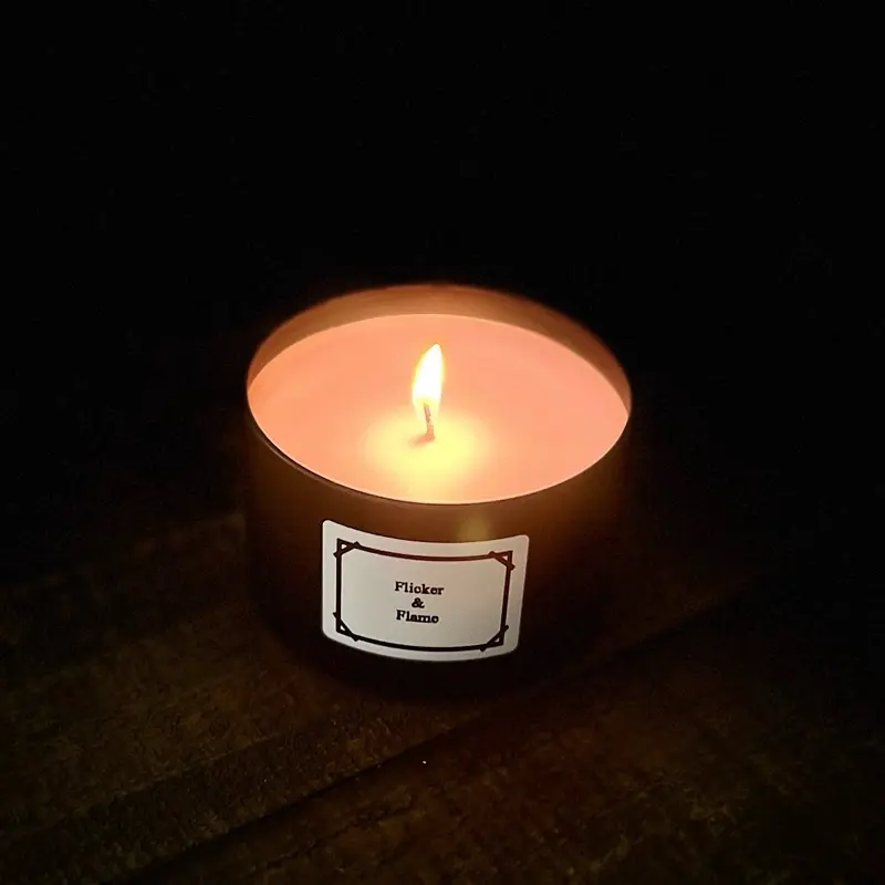 Flicker & Flame Candle