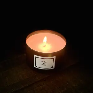 Flicker & Flame Candle