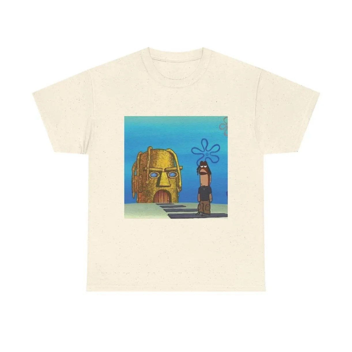 SpongeBob Tee, Music Fan Shirt, Hip Hop Shirt