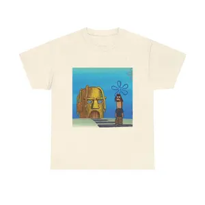 SpongeBob Tee, Music Fan Shirt, Hip Hop Shirt