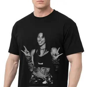 Rhea Ripley 4.0 T-shirt, 100% cotton. Unisex crewneck, short sleeves, casual wrestling fan tee.