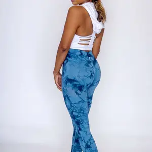 Tie Die booty lifting leggings