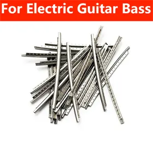 24 PACK Guitar Fret Wire 18% NICKEL SILVER Bass Fret Wire for Electric Guitar and Bass