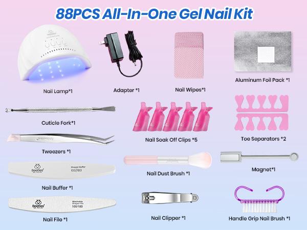 [Limited Edition]Beetles DEAL BOX Gel Nail Polish Gifts for Women Girls