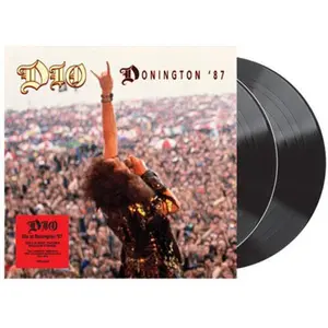 Dio At Donington 87 - Dio - Record Album, Vinyl LP