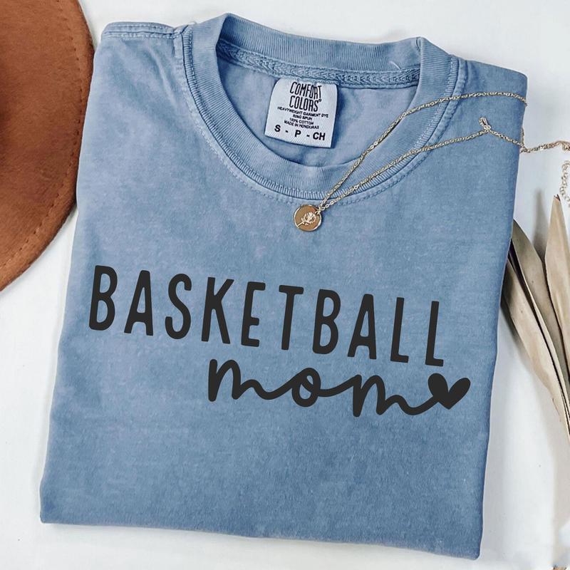 Comfort Colors Basketball Mom Shirt, Basketball Mama Shirt, Basketball Shirt, Mama Shirt, Mom Basketball Shirt