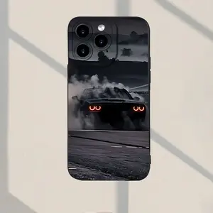 Cool Sports Cars Pattern New Sells Well Classic Creative Fun TPU Camera Shockproof Protective Phone Case with iPhone 17 Air 16 15 14 13 12 11 Pro Max Plus Suitable for Boys And Girls