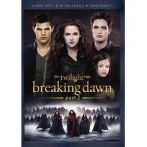 The Twilight Saga: Breaking Dawn, Part 2  [DVD Video Disc] 2 Pack
