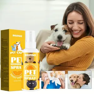 ROZINO-Sweet Orange Pet Deodorant Spray for Odor Control in Pets - Designed for Pet Care with Specific Functionality as Per Provided Information