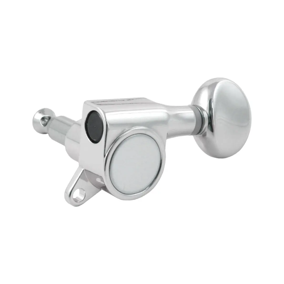 Allparts Chrome Left-Handed 6-in-line Keys