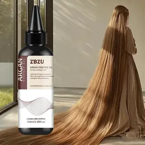 100ml Argan Care System Essence Oil, Hair Serum, Nourishing Hair Oil – Cold pressed, salon-grade oil for body & damaged hair, repairs dry strands, enhances shine and adds bounce, daily care or salon use, keeps hair healthy & vibrant