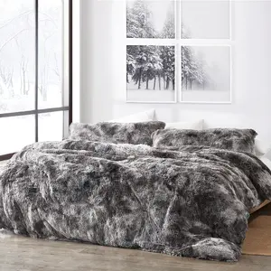 Are You Kidding - Coma Inducer Oversized Comforter - Gray Tie-Dye