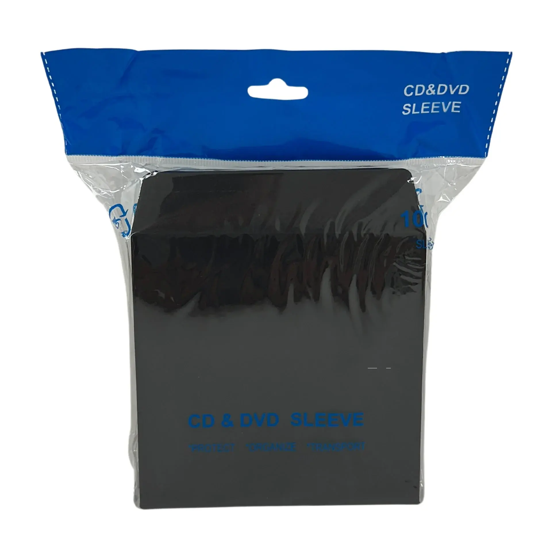 Paper CD Sleeves with Flap (No Window)