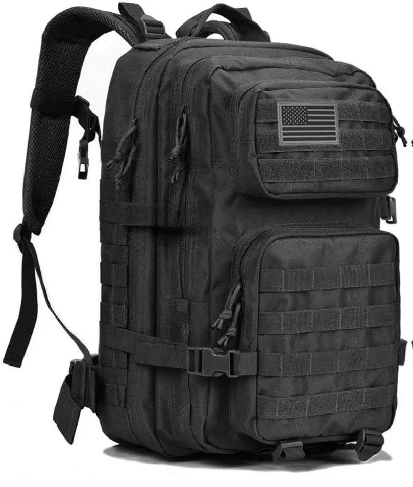 REEBOW GEAR Military Tactical Backpack Large Army 3 Day Assault Pack Molle Bag Backpacks