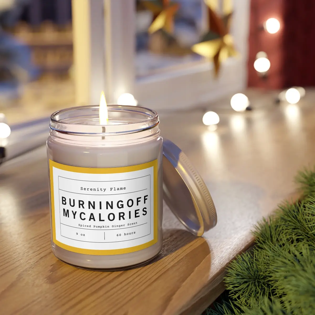 Burning Off My Calories Candle – The Perfect Playful Gift Now Trending on TikTok