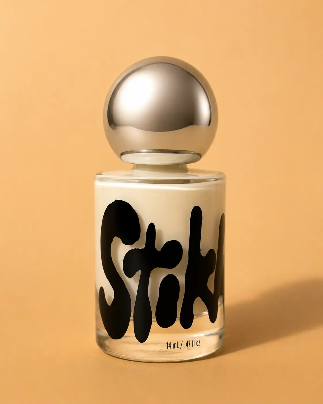 Cream Nail Polish, Off White Nail Polish, Peel Off Formula, Air Dry, Gel Like Finish, Stikki Nail Polish, Halal Formula