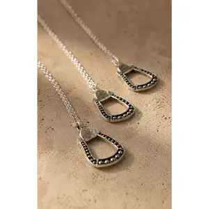 THE LUCKY STIRRUP NECKLACE