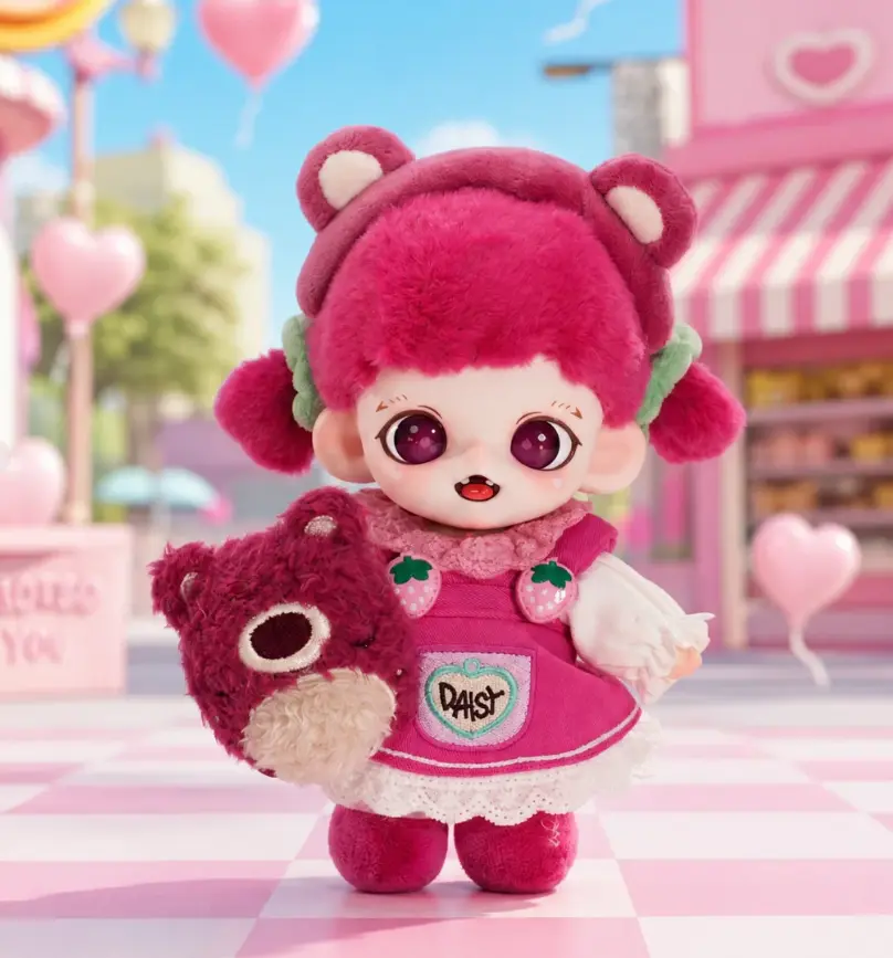 Zoraa X Disney A Big Hug Series Plush Pendant Blind Box