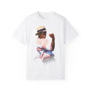 Tiger Woods Graphic Tee - Heavyweight Cotton Vintage Graphic Golf Tshirt