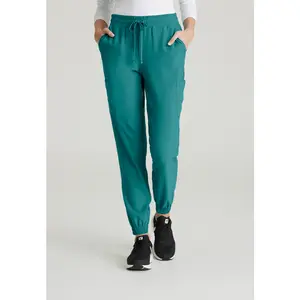 Grey's Anatomy Evolve Stretch Terra 6-Pocket Mid-Rise Cargo Scrub Jogger Pants