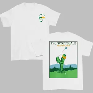 Golf Graphic Vintage Shirt for Men Breathable Cotton Apparel Trendy Casual Gifts for Golf Enthusiasts Summereen Comfort Color Tee