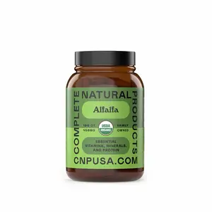 Organic Alfalfa Capsules