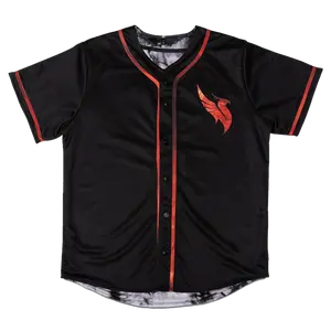 Reversible Baseball Jersey #Baseballjersey