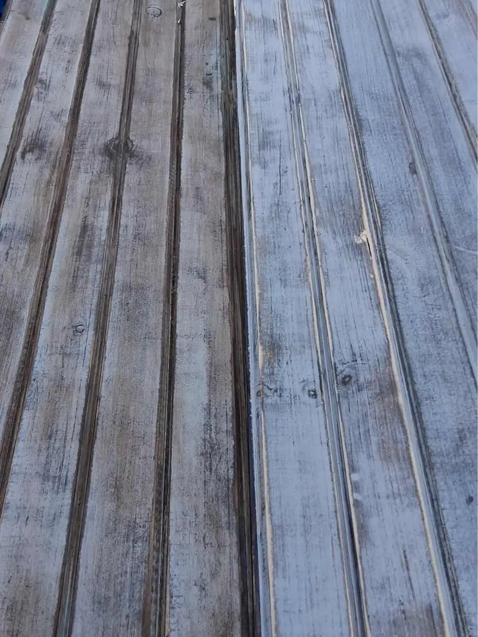 "Rustic Farm" tongue and groove wall planks