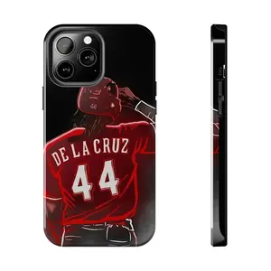 Glossy Cincinnati Elly De La Cruz Phone Case Compatible with iPhone 7, 8, X, 11, 12, 13, 14, 15, 16 17 & Samsung Galaxy S21, S22, S23 & S24 S25 series