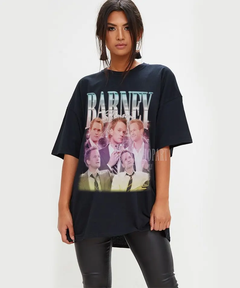 BARNEY STINSON Vintage Shirt, barney stinson Homage Tshirt, barney stinson Fan Tees, barney stinson Retro 90s Sweater, barney stinson Gift
