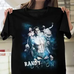 Randy Orton Unisex T Shirt WWE Style Tee HY481