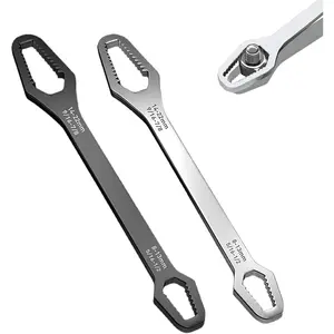 8-22mm Universal Torx Wrench Set, Double-ended Self-tightening Adjustable Wrench Tools (2 PCS)