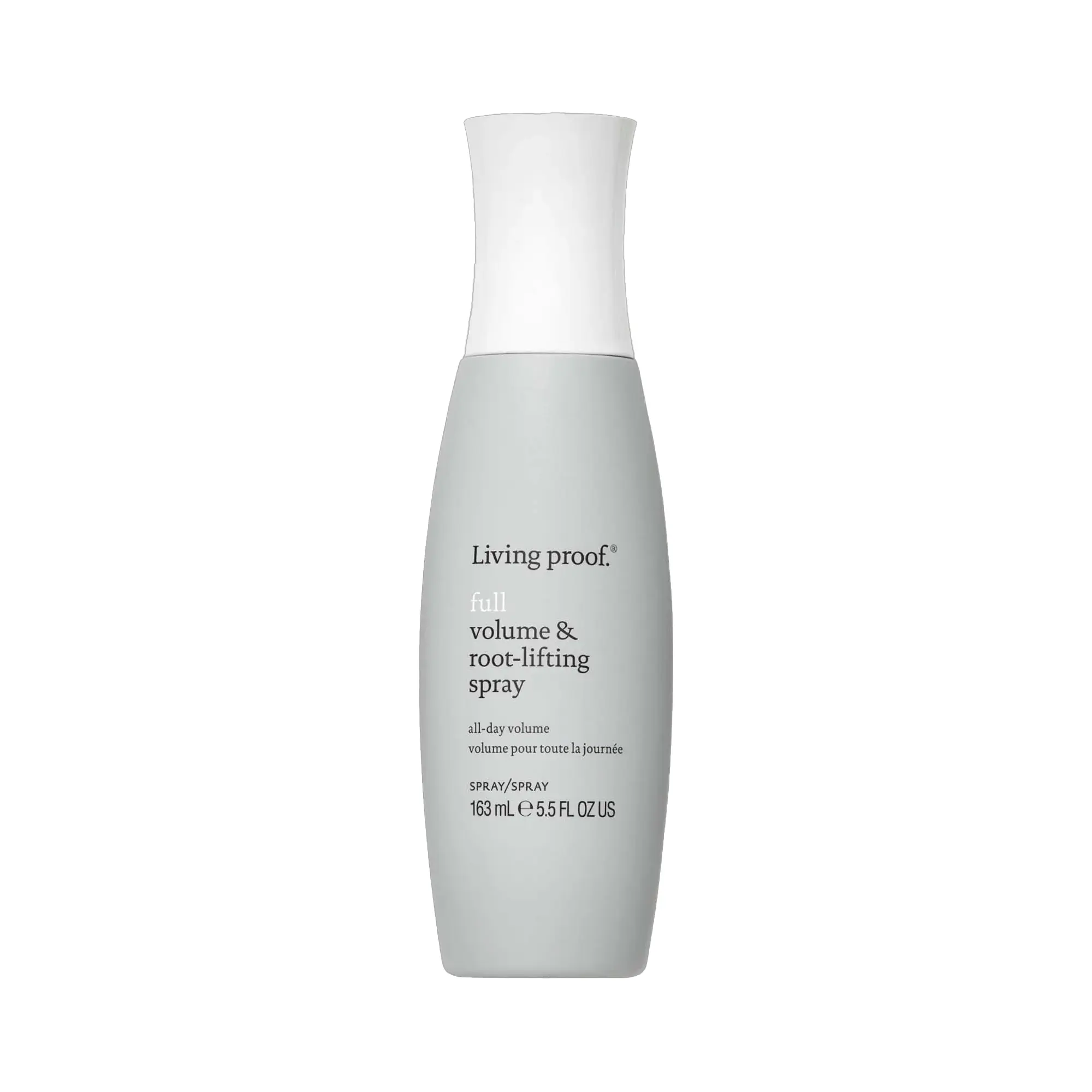 Living Proof Full Root Lift, Texturizing Volumizing Gel Spray with Heat Protection, Haircare for All Hair Types, 5.5 fl oz