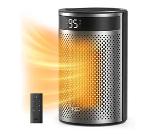 DREO Space Heater with Remote and 3 Heat Levels DREO Space Heater with Remote and 3 Heat Levels