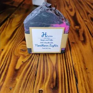 Northern Lights Cold Process Soap
