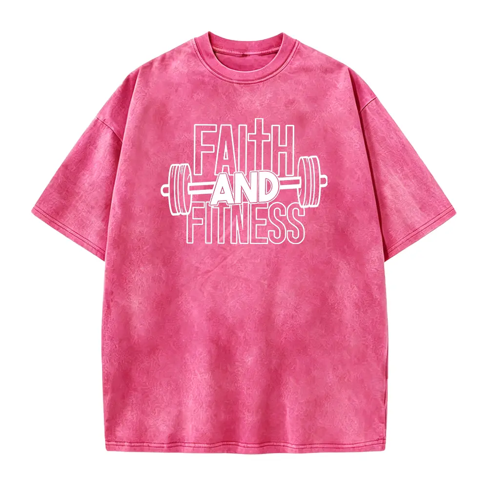 Faith and Fitness Shirt, Christian Fitness Shirt, workout shirt, weightlifting shirt, gym shirt, spiritual shirt, religious gym sweatshirt