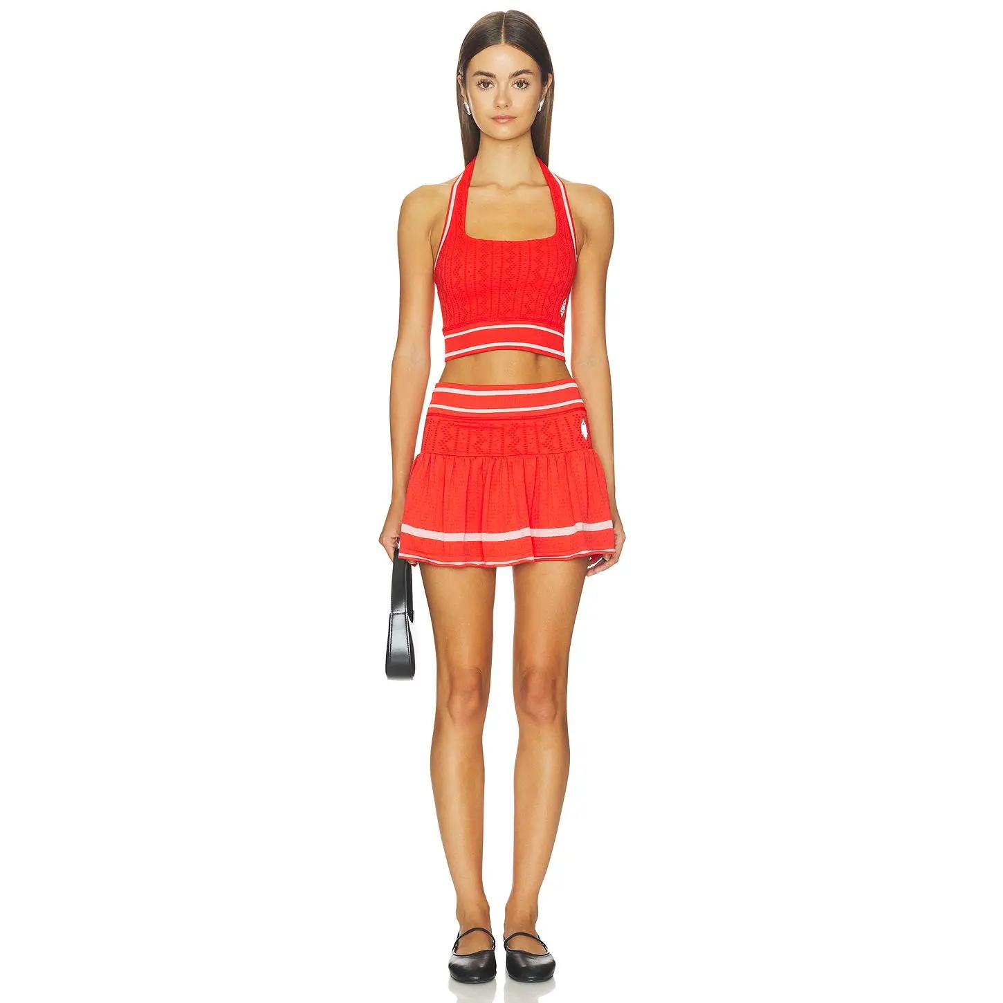 Free People x FP Movement Advantage Set in Grapefruit Combo