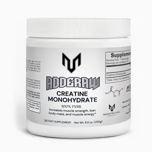 ADDERAW Creatine Monohydrate 100% Pure for Muscle Building
