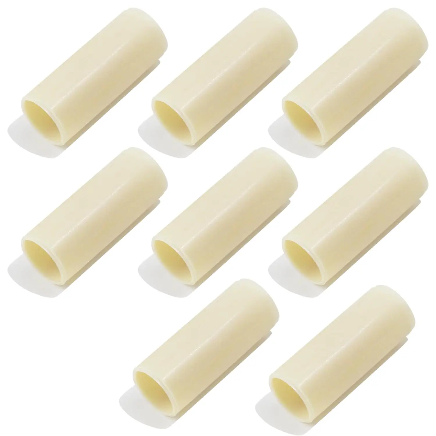 8Pcs 722106 Nylon Trailer Leaf Spring Bushings 9/16" I.D. x 1-3/4" Length Replacement Bushing Kit Universal Fit for Trailer Double Eye Leaf Springs Equalizers