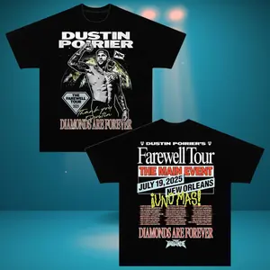 DIAMONDS ARE FOREVER DUSTIN POIRIER UNISEX T-SHIRT, Dustin Poirier t-shirt, Dustin Poirier shirt, UFC Dustin Poirier tee, Dustin Poirier MMA apparel, Dustin Poirier fan merch For Menswear For Womenswear Gift for Him Gift for Her Graphic Tees Streetwear