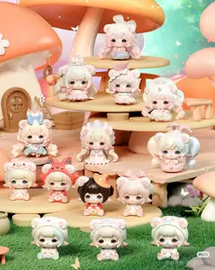 mini figrine-- bag open in live--Fashion decorative items/holiday gift