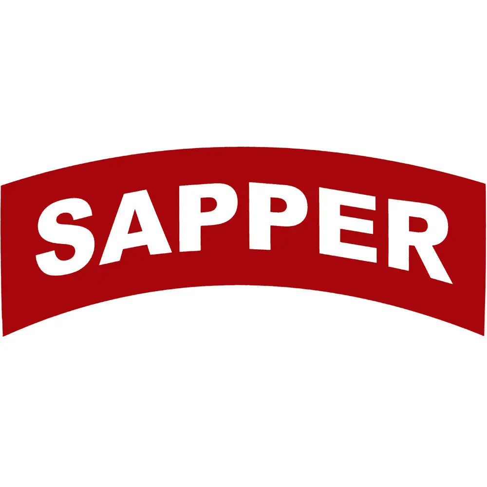 Sapper Decal