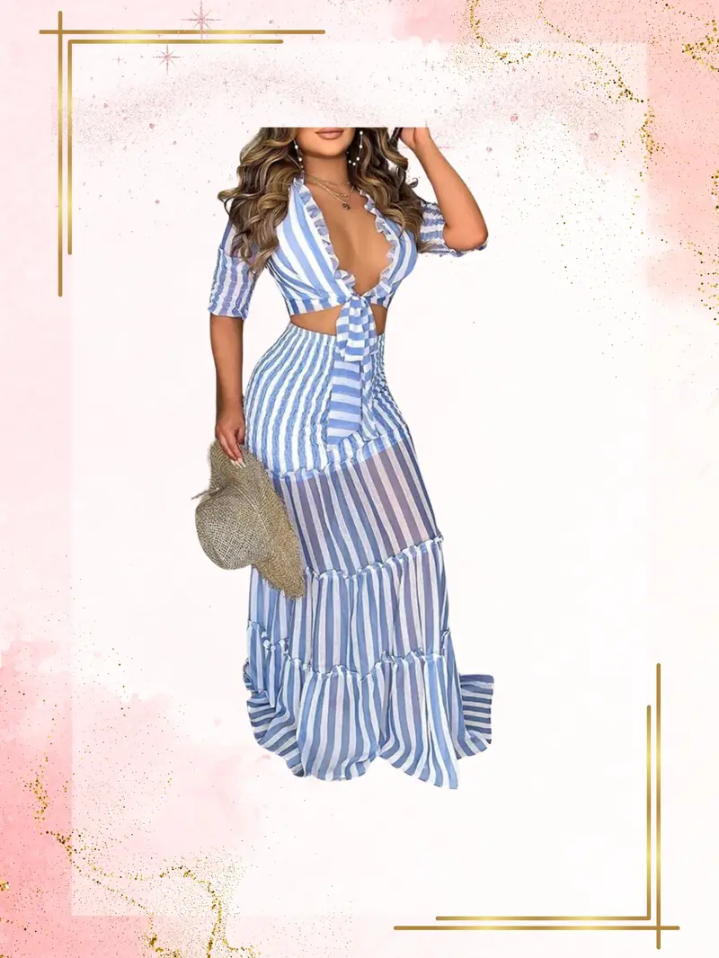 kimchi blue jays piece slip dress - TikTok Shop