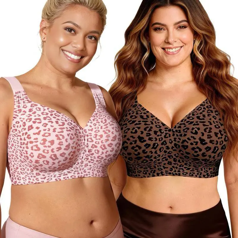 Wirefree Bras for Women Full Coverage No Underwire Everyday Bras Comfortable