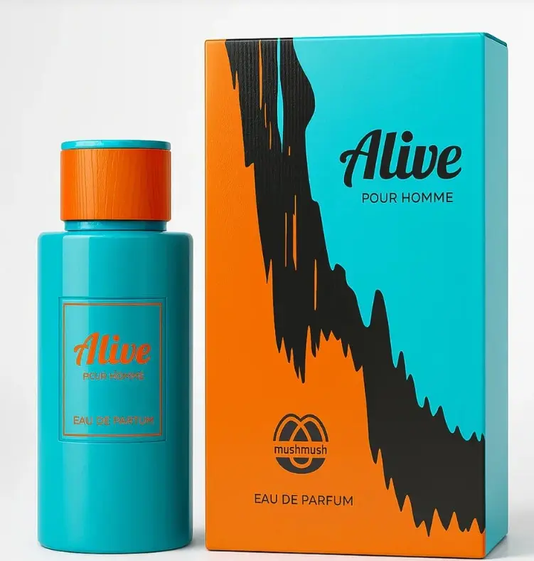 Mush Mush Alive 100 ml Eau de Parfum Men - Unisex Fragrance for Daily Wear, Date Nights, Special Occasions, or Gifting