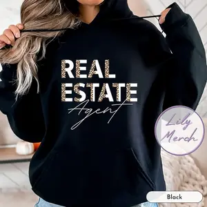 Real Estate Agent Hoodie, Realtor Hoodie, Realtor Women Hoodie, Real Estate Investor, Real Estate Hoodie, License To Sell, Home Girl Hoodie