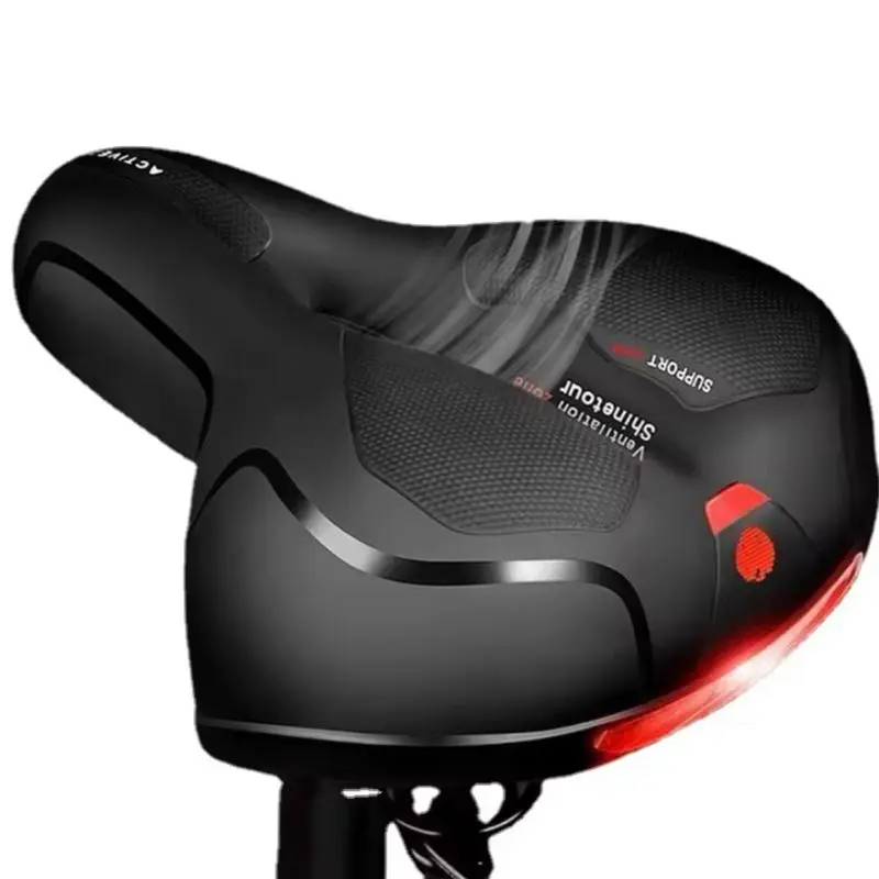 Comfortable Materials E-Bike Seat for Motorcycle, Easy to Install, Good Fit for Daily Use, Delivers Pleasant Riding Experience