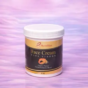Byenblan papaya Face Cream  for Soft Radiant Skin - papaya Infused Body Cream for Glowing Look