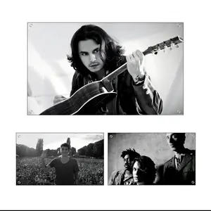 Blues Rock J-John M-Mayer Flags Flag Custom Camping Outdoor Garden room Bedroom Decor Party Backdrops Wall Art Family Gifts