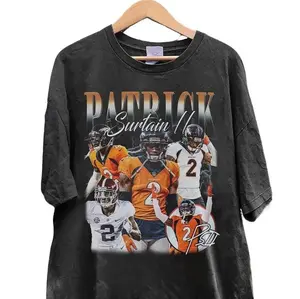 Vintage 90s Graphic Style Patrick Surtain, Patrick Surtain II T-shirt, Vintage Sport Crewneck